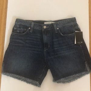 NWT Joe’s Cut Off Shorts With Small Cut Out Sides